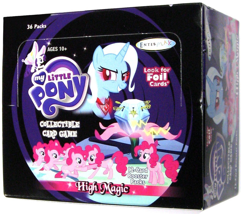 My Little Pony CCG High Magic Booster Box