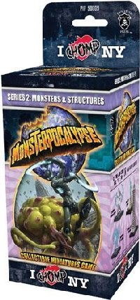 Monsterpocalypse Series 2 I Chomp NY Monster Booster Case