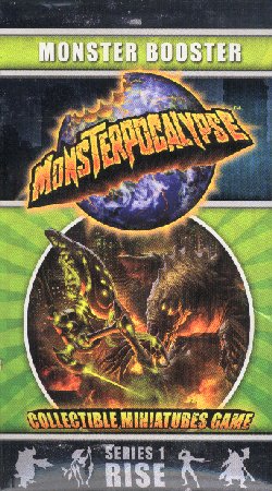 Monsterpocalypse Series 1 Rise Monster Booster Pack