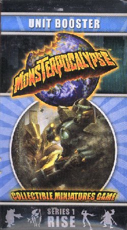 Monsterpocalypse Series 1 Rise Unit Booster Case