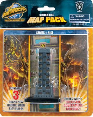 Monsterpocalypse Series 1 Rise Map  Pack