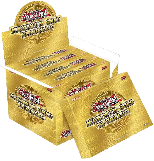Yu-Gi-Oh! Maximum Gold 'El Dorado' 5ct Display Box