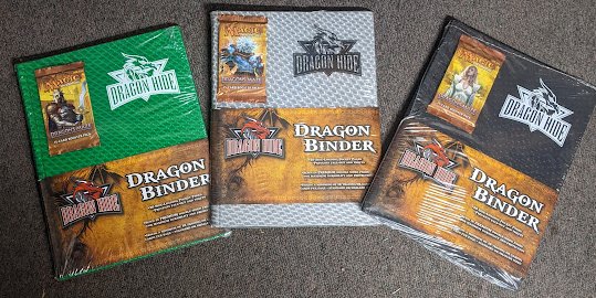 MTG Dragon Hide Binder w/ Dragon's Maze Booster Pack