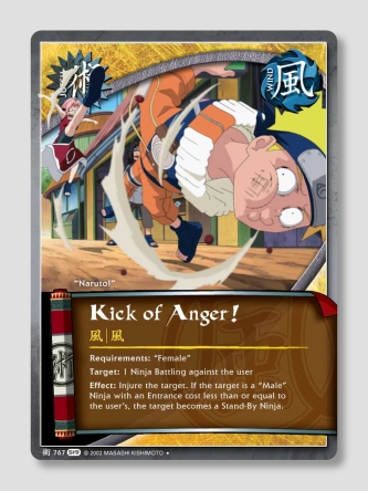 Naruto Path of Pain 1st Edition Booster Case