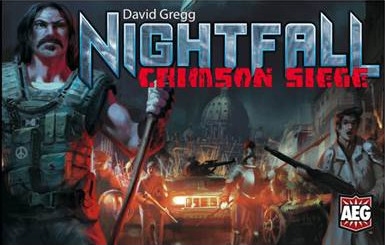 Nightfall Crimson Siege Board Game