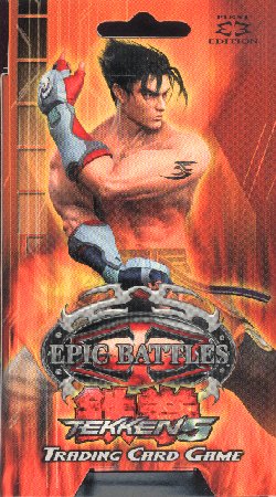 Epic Battles TCG Tekken 5 Starter Deck