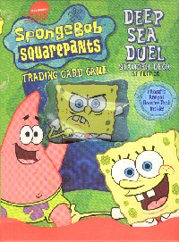 Spongebob Squarepants Lot of 50 Starter Decks