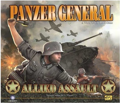 Panzer General Allied Assault Board Game