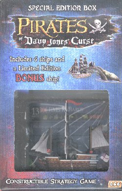 Pirates of Davy Jones Curse Special Edition HMS Richards Box