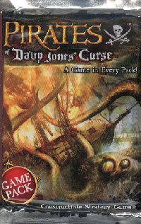 Pirates of Davy Jones Curse Lot of 9 Booster Packs