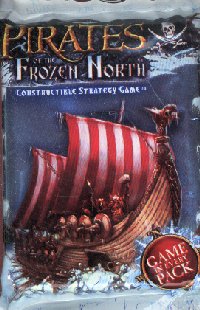 Pirates of the Frozen North Lot of 9 Booster Packs