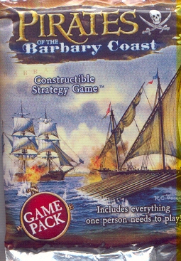 Pirates of the Barbary Coast Lot of 9 Booster Packs