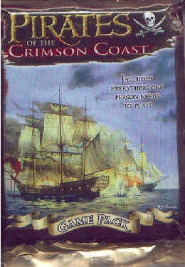 Pirates of the Crimson Coast Lot of 9 Booster Packs
