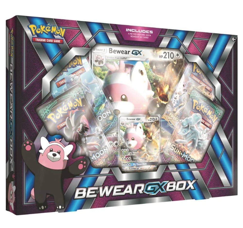 Pokemon Bewear GX Collection Box Set
