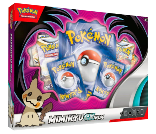 Pokemon: Mimikyu EX Box 6ct Case