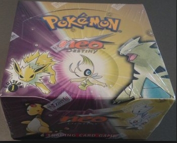 Pokemon Neo Destiny Unlimited Booster Box