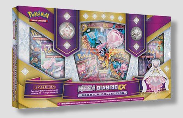 Pokemon Mega Diancie EX Premium Collection