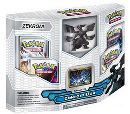Pokemon Black & White Zekrom Box Set