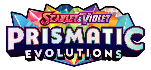 Pokemon Scarlet & Violet: Prismatic Evolutions Binder Collection 6ct Case