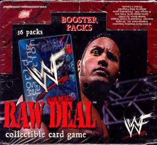 WWE Raw Deal Base Set Booster Box