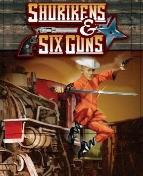 Shadowfist Shurikens and Six Guns Booster Box
