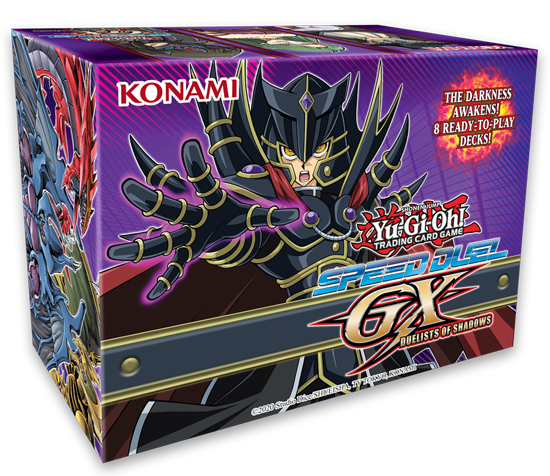 Yu-Gi-Oh! Speed Duel GX: Duelists of Shadows 2023 Box Set