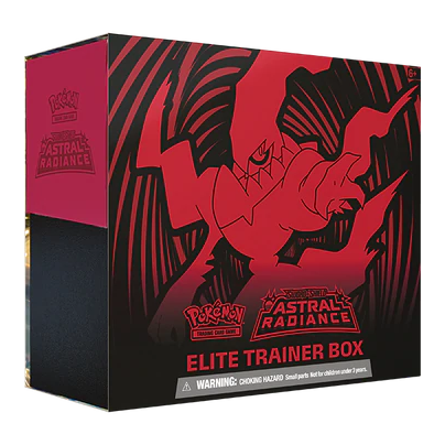 Pokemon Sword & Shield: Astral Radiance Elite Trainer 10ct Case ( Darkrai )