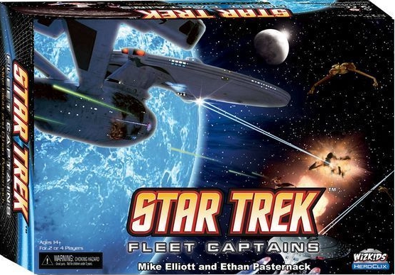 Star Trek Fleet Captains Board Game