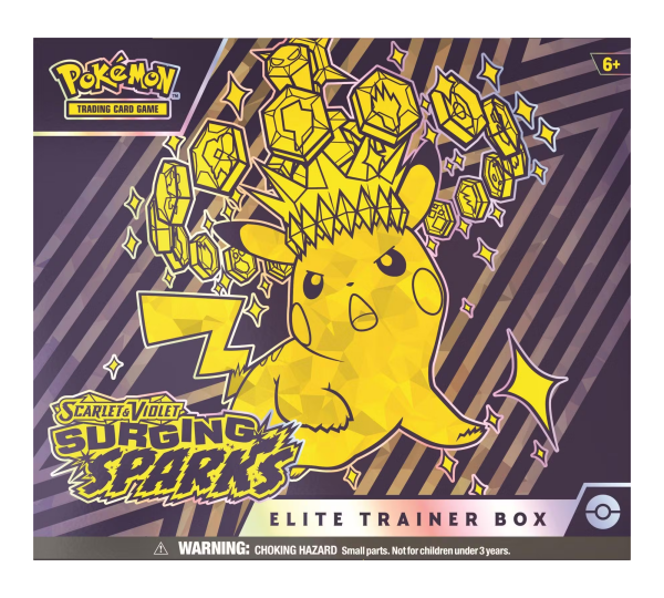 Pokemon Scarlet & Violet: Surging Sparks Elite Trainer 10ct Case (  )