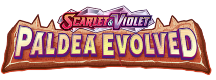 Pokemon Scarlet & Violet: Paldea Evolved Booster Case