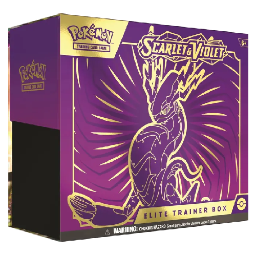 Pokemon Scarlet & Violet: Base Set Elite Trainer Box ( Koraidon / Miraidon )