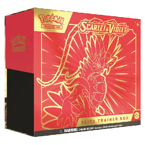 Pokemon Scarlet & Violet: Base Set Elite Trainer 10ct Case ( Koraidon / Miraidon )