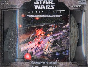 Star Wars Miniatures Starship Battles Starter Set