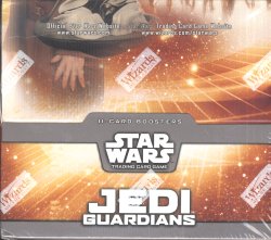 Star Wars WOTC Jedi Guardians Booster Box