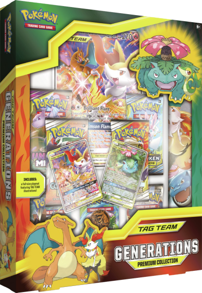 Pokemon TAG TEAM Generations Premium Collection | Hill's Wholesale Gaming