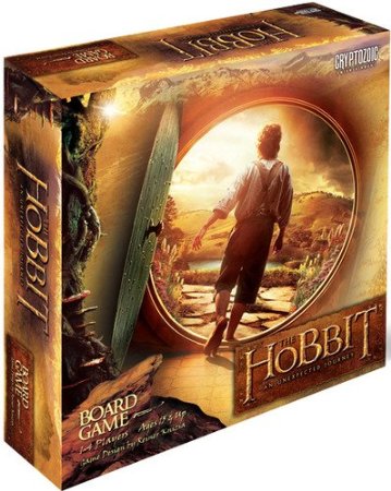The Hobbit: Unexpected Journey Board Game