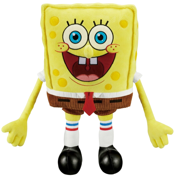 Spongebob Laughpants 20th Anniversary 17 inch Plush