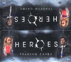 Heroes Season 1 Trading Cards Box