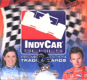 Indy Racing 2007 Premiere Edition Trading Cards Box