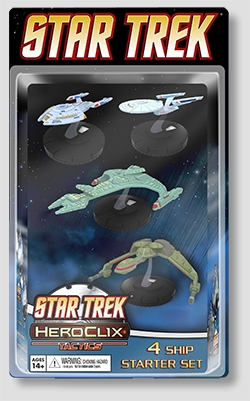 Star Trek HeroClix Miniatures: Tactics Starter Set