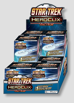 Star Trek HeroClix Miniatures: Tactics II 12-ct Countertop Display