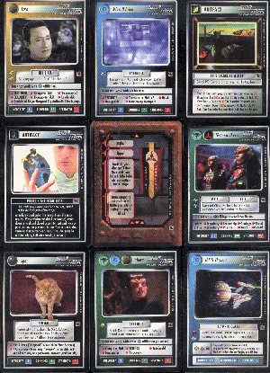 Star Trek Fajo Collection 18 Card Set Cards Only