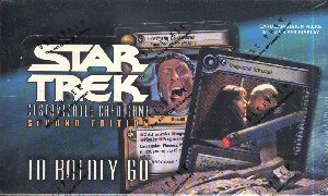 Star Trek 2nd Edition To Boldly Go Booster Box