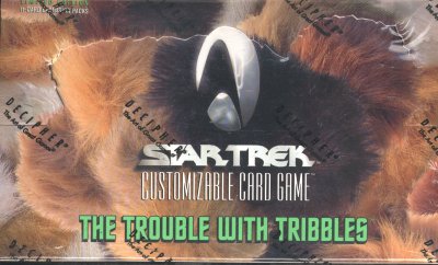 Star Trek Trouble With Tribbles Booster Box