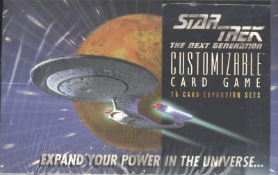 Star Trek Beta Unlimited 6 Booster Box Case