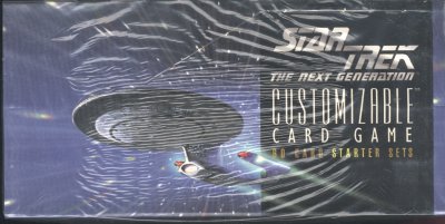 Star Trek Beta Unlimited 6 Starter Box Case