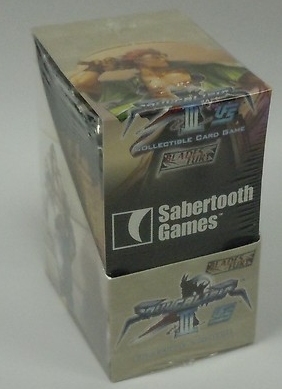 UFS Soul Calibur III Fury of Blades Booster Box