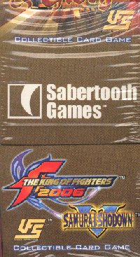UFS The King of Fighters 2006 Samurai Shodown V Fortune & Glory Booster Box