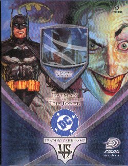 Vs System Batman vs The Joker 1st Edition 2 Player Starter Deck