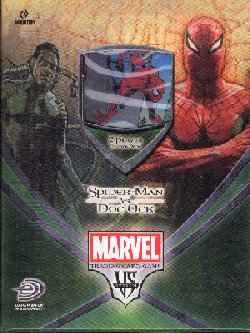 Vs System Spider Man vs Doc Ock 1st Edition 2 Player Starter Deck